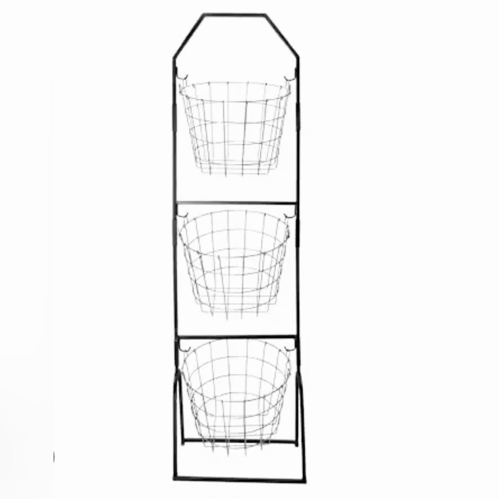 BRAND NEW Hanging Metal Baskets